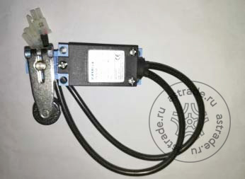 Rolling type limit switch