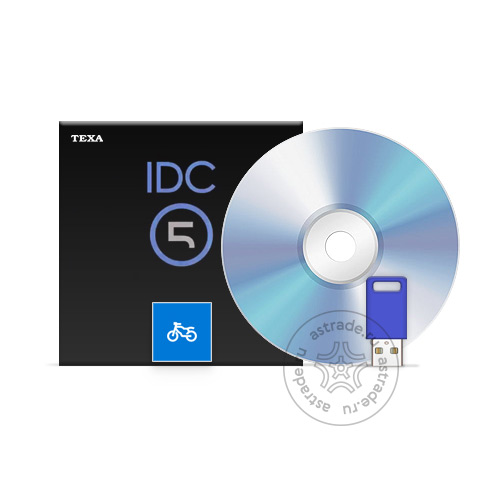 TEXA IDC5 PLUS BIKE (DVD)