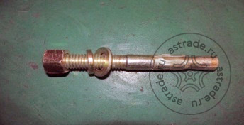 Internal expansion type bolt M18x160
