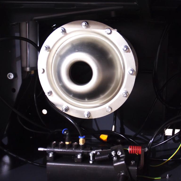 Быстрый цилиндр отрыва борта одностороннего действия