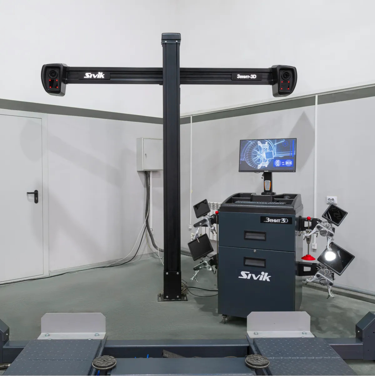 Стенд Зенит-3D откалиброван производителем