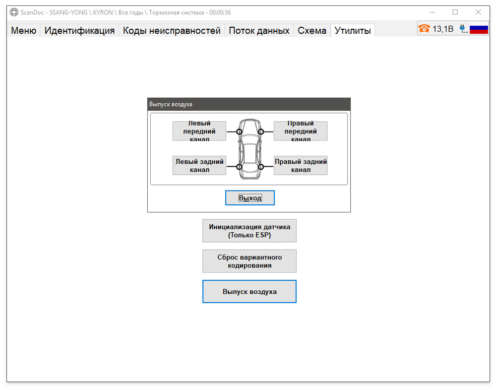 Scandoc карта покрытия