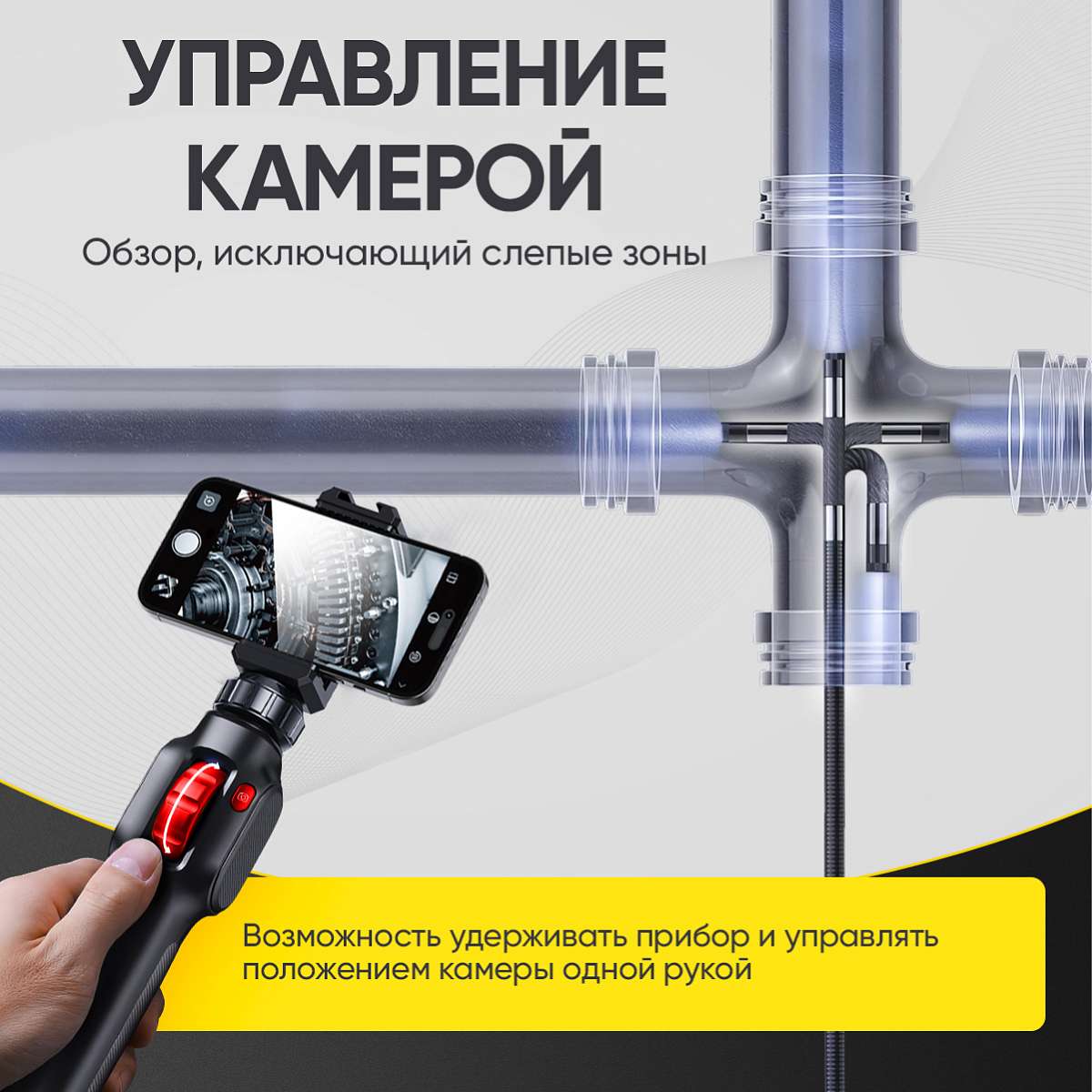 Управление камерой