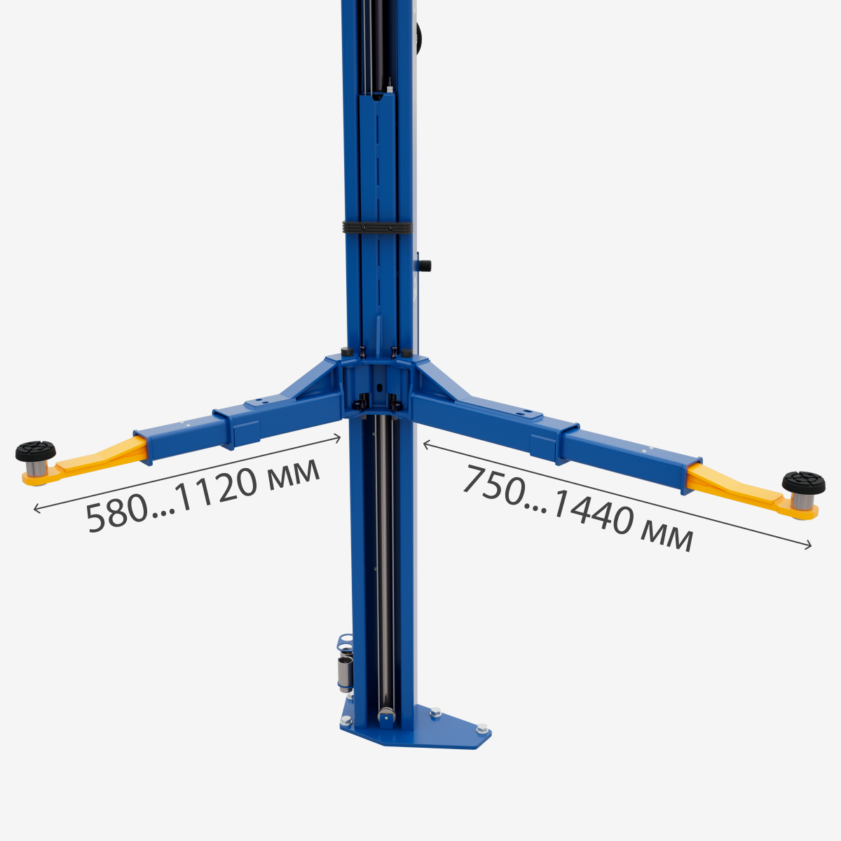 3-секционные подхваты