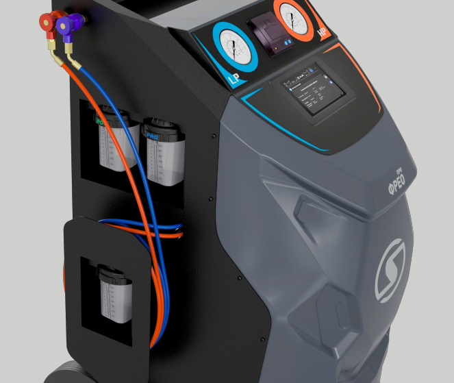 Обслуживание установки