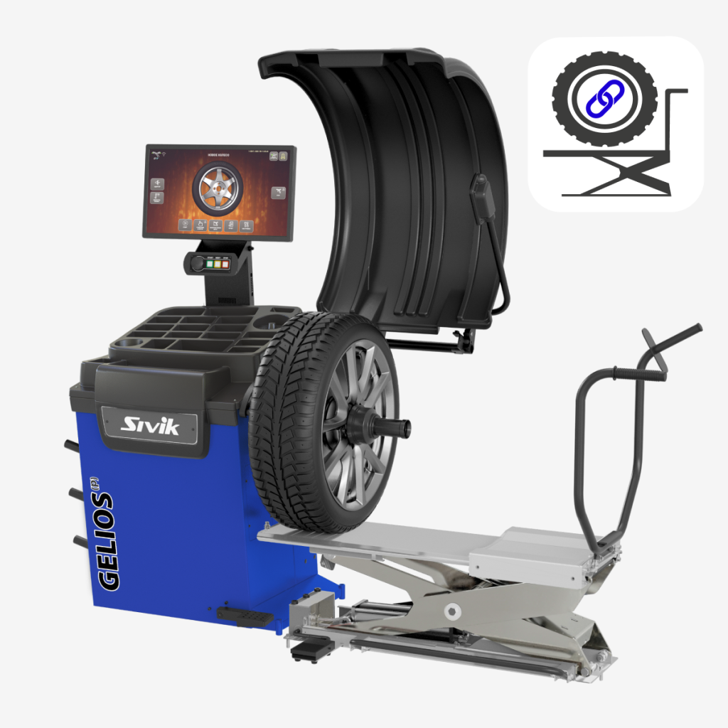 Интеграция с подъемником колес Sivik КС-239