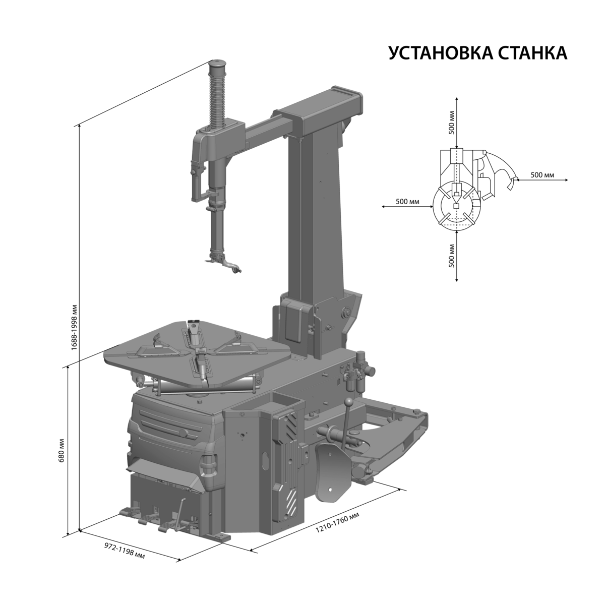 Технические характеристики