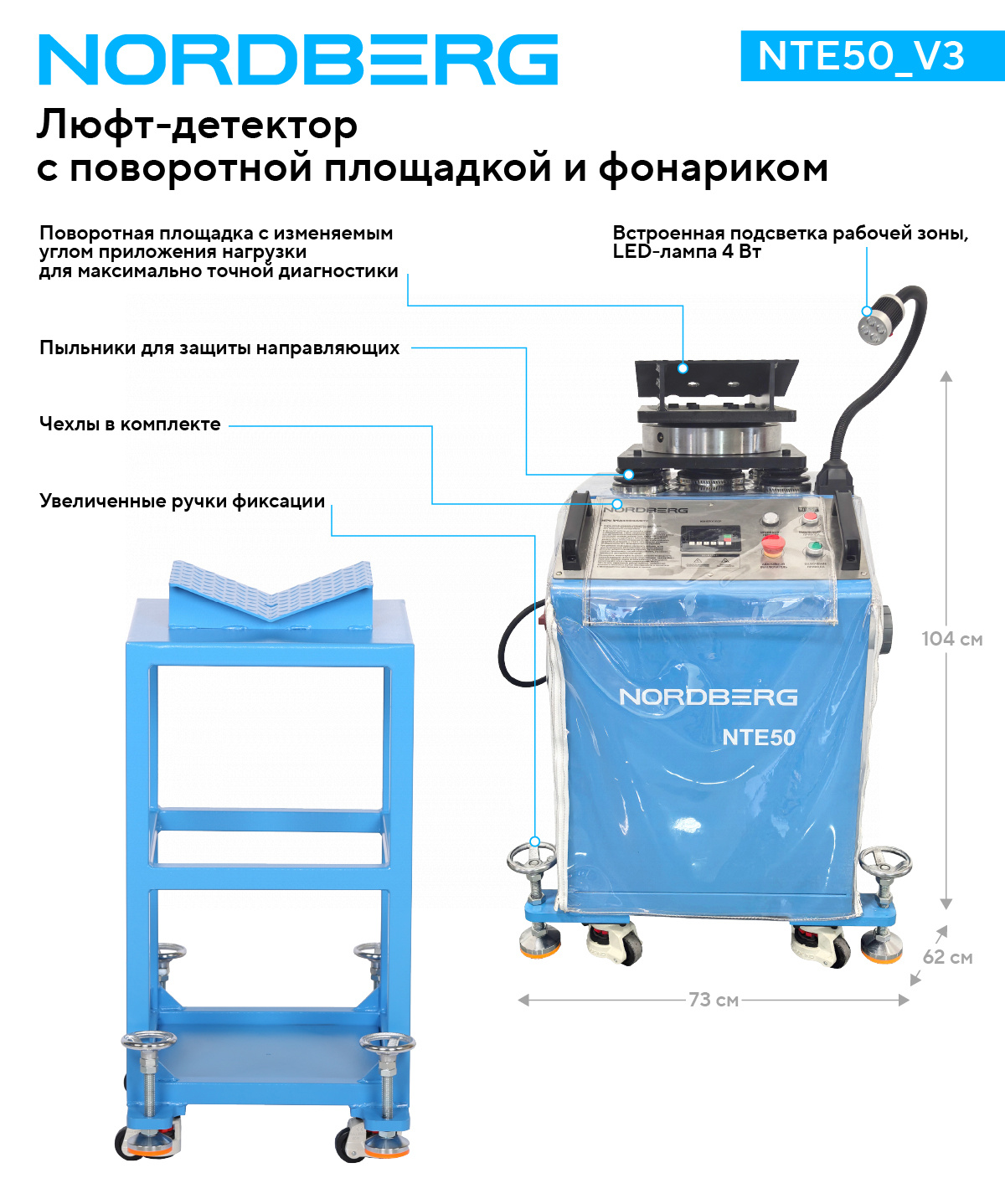 NORDBERG NTE50 V3 общий вид