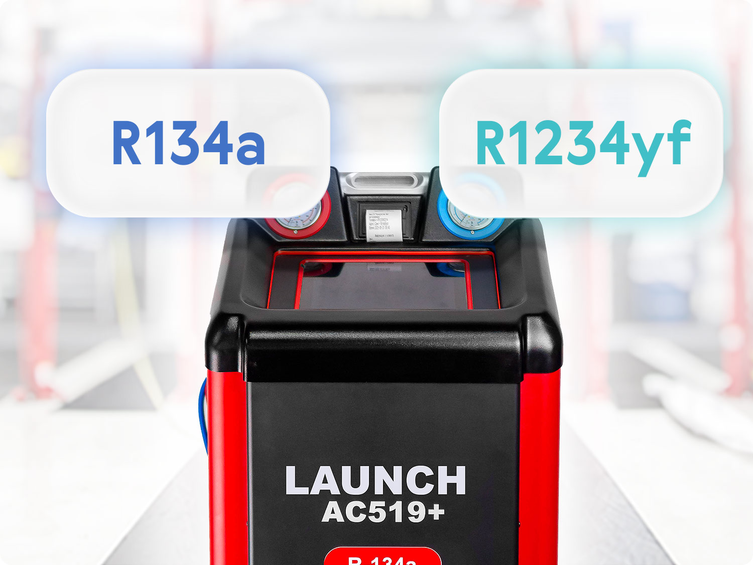 Launch AC 519 +