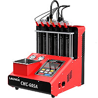 Launch CNC 605A GDI - Установка для тестирования и очистки форсунок FSI, GDI и MPI
