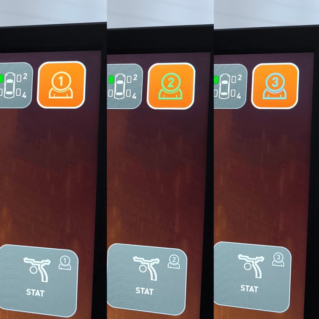 Одновременная работа до 3 операторов