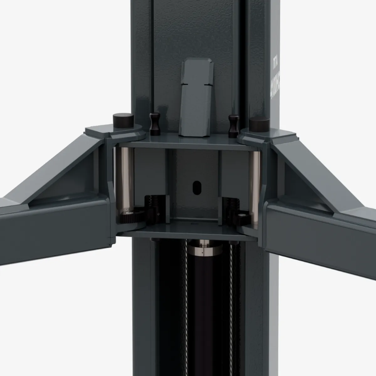 Безопасный подъем и опускание автомобиля