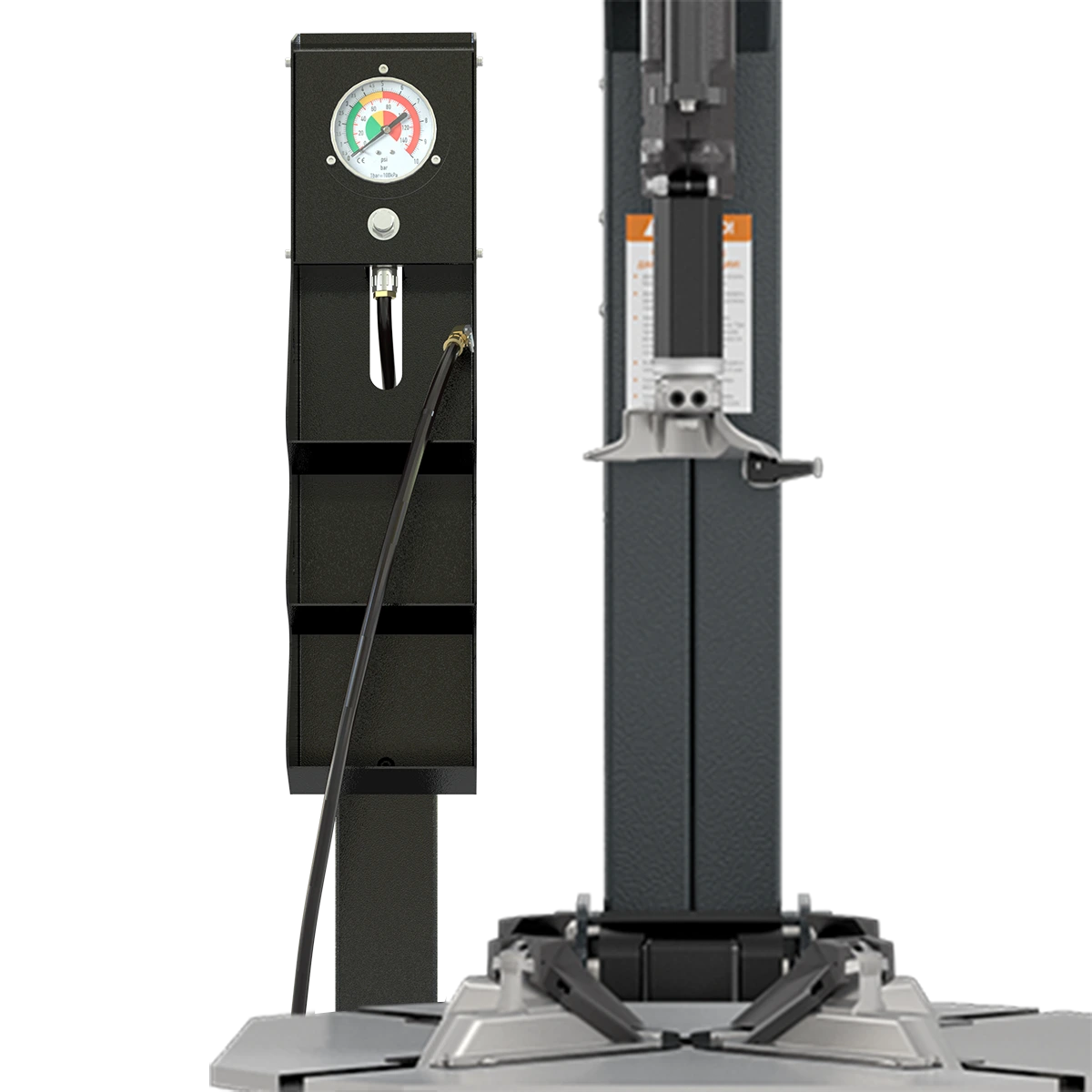 Профессиональное решение - инструментальная полка с блоком подкачки