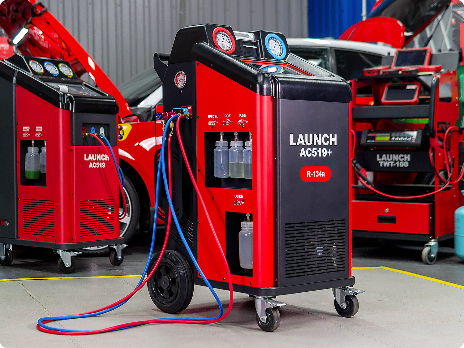 Launch A C 519+